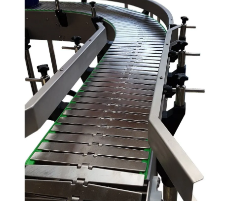 SS Slat Chain Conveyor